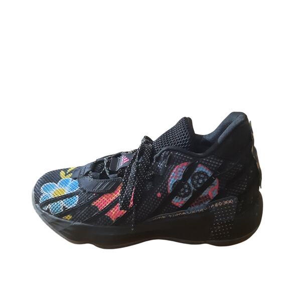 Adidas Dame 7 Day of The Dead Damian Lillard Mens Basketball Sneakers Size 7 main image 8